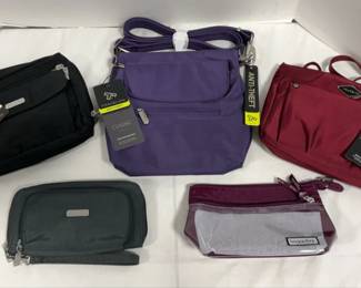 Baggalini And Travelon Bags