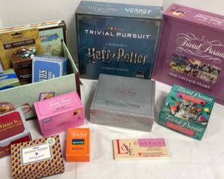 Trivial Pursuit Games