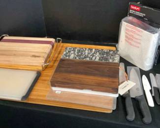 Wusthof Other Knives, Cutting Boards