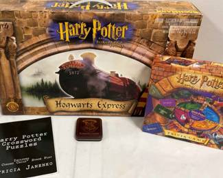 Harry Potter Train And Games