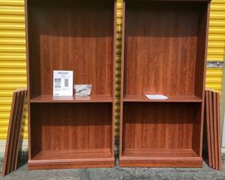 Two Bookcases