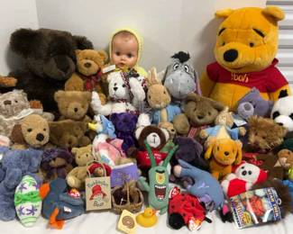 Stuffed Animals