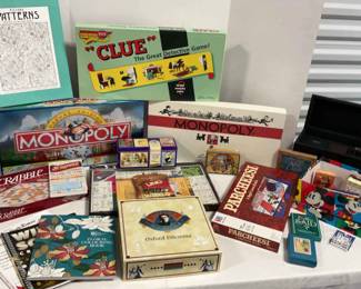 Monopoly And Other Games