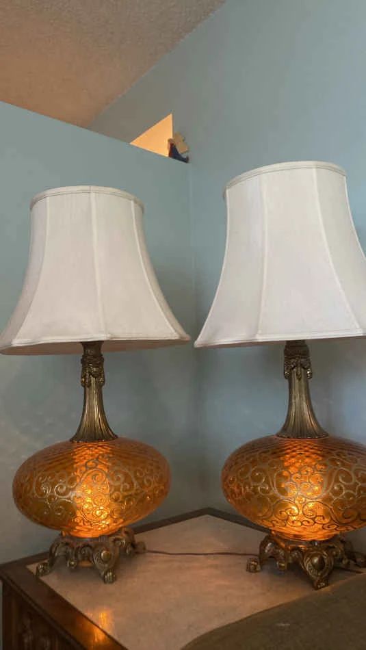 Glass Lamps