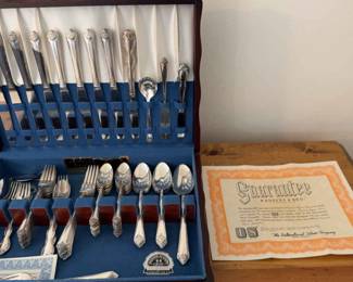 Rogers Bro. Silver Plated Flatware
