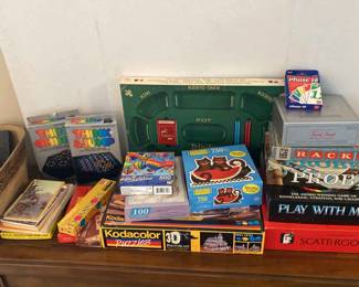 Great Games And Puzzles