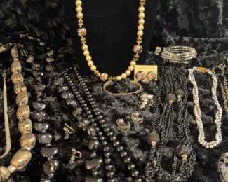 Black And Pearls