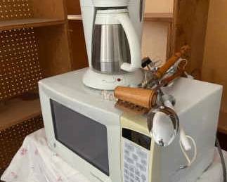 GE Microwave, Gevalia Coffee Maker And More