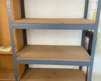 Steel Framed Storage Shelves