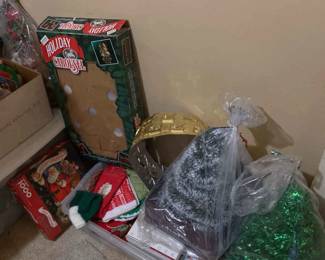 Assortment Of Christmas Decor