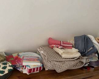 Mystery Lot Of Dining Accessories