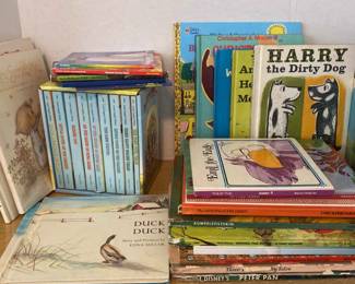 Childrens Book Lot