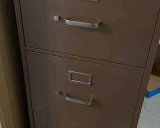 Hon Four Drawer Filing Cabinet
