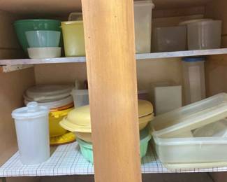 Lot Of Tupperware