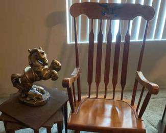 Rocking Chair And Decor