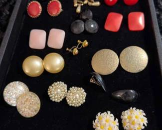 Clip On Earrings