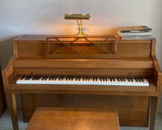 Piano And Bench