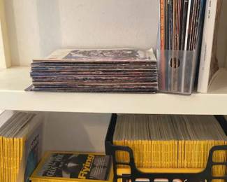 National Geographic Magazines
