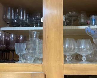 Alcohol Drinking Glasses