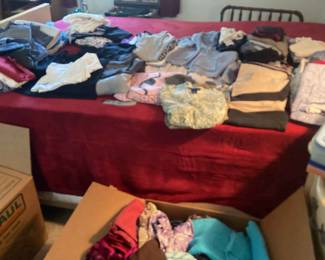 Large Lot Of Womens Clothing