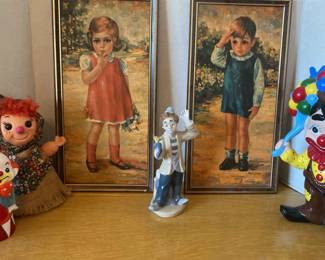 Art And Piggy Banks