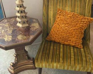 Chair And Table