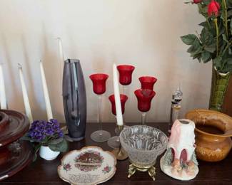 Still More Glass Decor