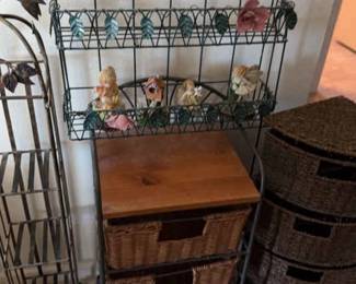 Some Cool, Metal Decor And More