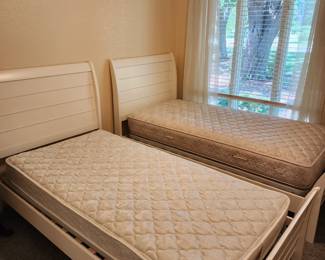 Twin beds sold separately 