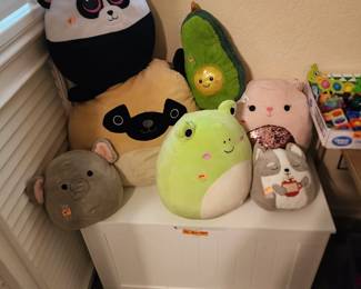 Stuffed animals