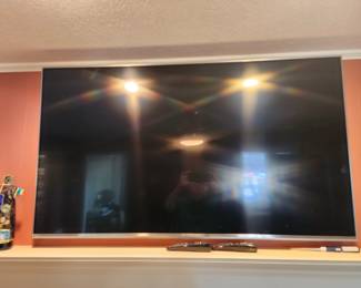 LG 60" TV with remote