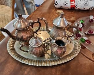 Mini tea set from India