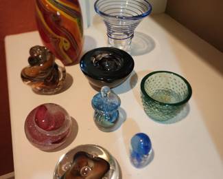Hand Blown Glass