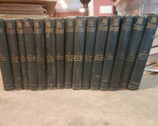 The handy volumes Shakespeare 15 volumes, all 1 price
