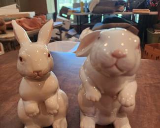 Vintage Fitz and Floyd Bunnies