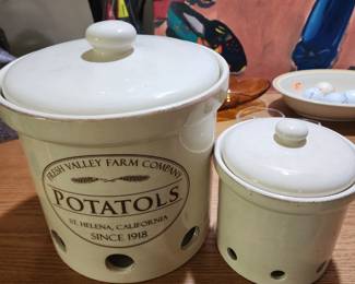 Potato holders