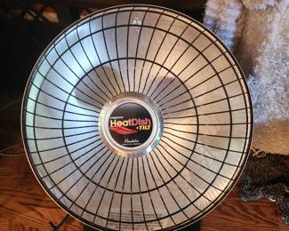 Heat dish plus tilt