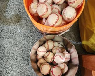 Baseball by the bucket