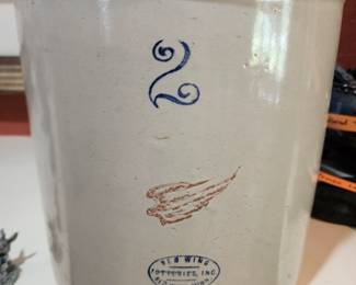 Red Wing 2 Crock