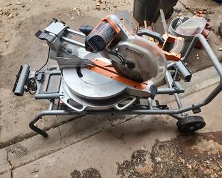 Rigid MS-UV Miter saw utility Vehicle