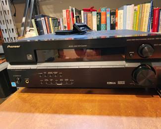 Pioneer audio video multi channel reciever vsx-515 with remote