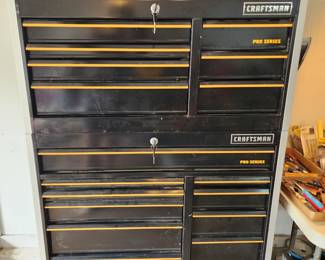 Craftsman Pro Series Tool box