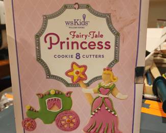 Fairy Tale cookie cutters set