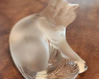 Lalique Cat