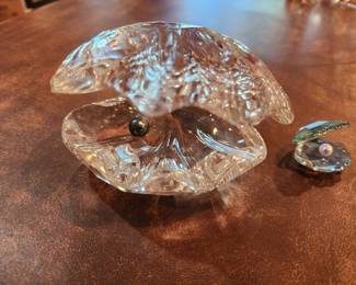 Swarovski Clams
