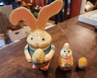Nesting bunnies