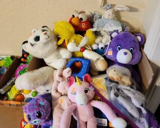 Stuffed Animals