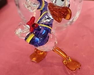 Swarovski crystal Donald Duck