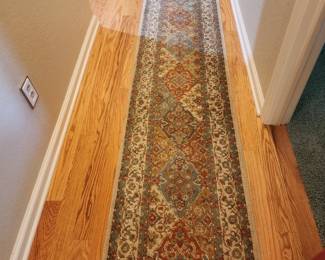 Runner rug