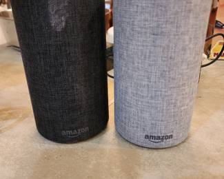 Amazon Echo smart Speakers